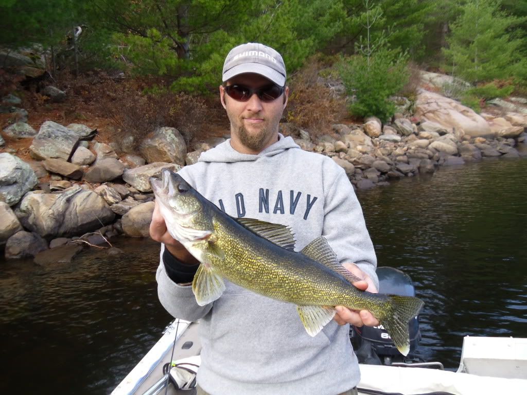 Pointe Au Baril Fishing Status